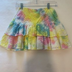 Size girls XL KatiejNYC tie dye skirt